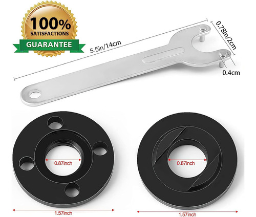 Llave Inglesa Para Amoladora Angular, Tuerca De Bloqueo De M