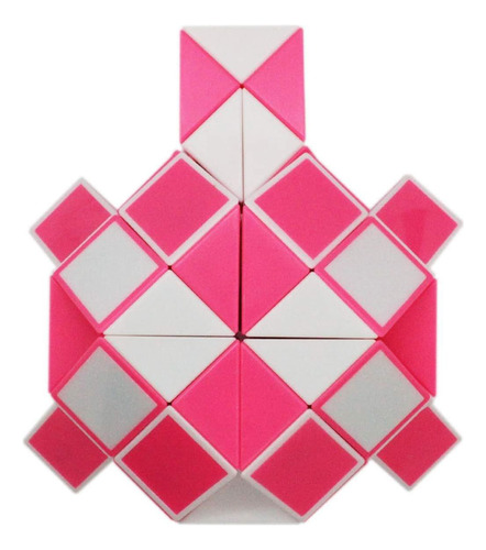 Mipartebo Magic Snake Cube Twist Puzzle 72 Cuñas Tampo