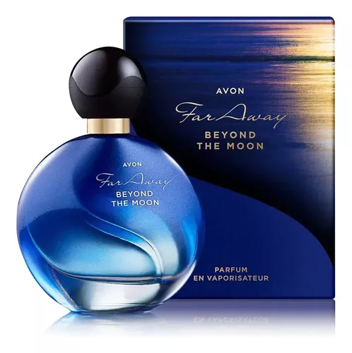 Perfume Avon Far Away Beyond The Moon em spray de 50 ml