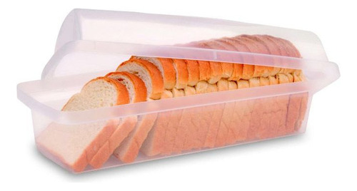 Porta Pan De Sandwich Plastico Sanremo
