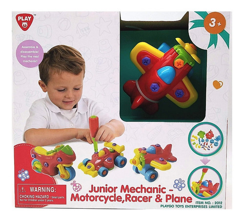 Imagen 2 de 3 de Juego Pequeño Mecánico