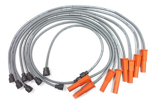 Imagen 1 de 1 de Cables Bujia Galaxie F100 Fairlane Ltd Mustang Tapa Platino
