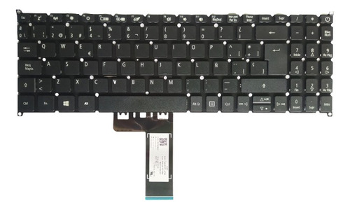 Teclado Laptop Acer Original 5 A515-54 A515-52 A515-53 N18c1