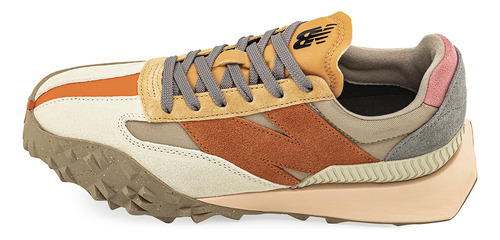 Imagen 1 de 9 de Zapatillas New Balance Xc-72 Beige Solo Deportes