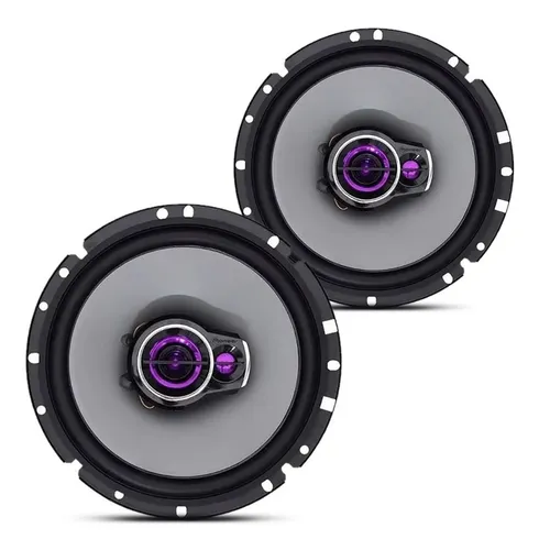Jogo Kit Duas Vias Pioneer 6 Polegadas + Falantes 6 Triaxial Jogo Kit Duas Vias Pioneer 6 Polegadas + Falantes 6 Triaxial
