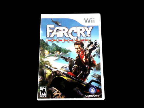 ¡¡¡ Farcry Vengeance Para Nintendo Wii !!!