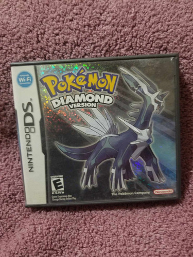 Pokémon Diamond Nintendo Ds 