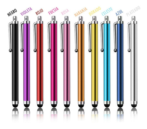 Imagen 2 de 6 de Lapiz Tactil Para iPad Tablet Pantalla Capacitiva Dibujo