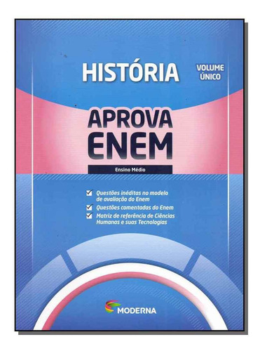 Livro Aprova Enem Historia