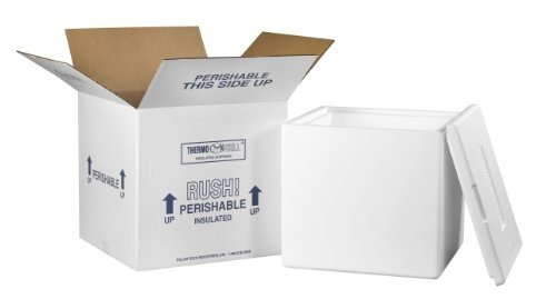 Aviditi 240c Insulated Kits De Envío, 13 Longitud X 13 Anc