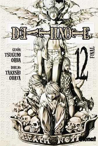 Manga Death Note Tomo 12 Final Edición Española Panini