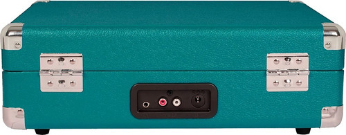 Tocadiscos Crosley/ Cruiser Deluxe Bt Teal