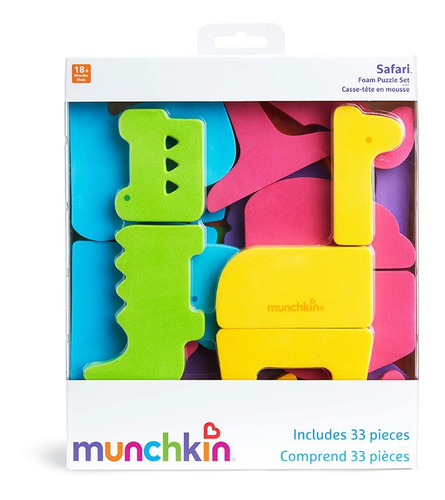 Safari - Juguetes De Baño - Munchkin