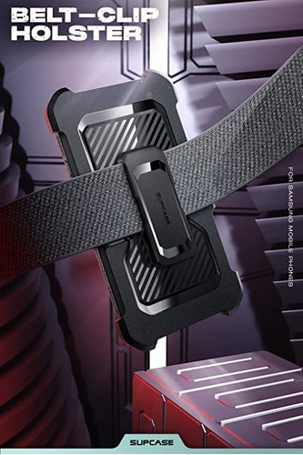 Imagen 4 de 6 de Funda Resistente Para Galaxy S22 Ultra 5g Supcase Ub Pro