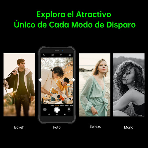 Oukitel Wp32pro Teléfono Celular Inteligente Dual Sim 24(6+18)+256gb Expansión De 1tb 6300mah 6.0in Hd Ip69k Impermeable Rugged Smartphone Faceid/nfc