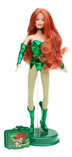 Dc Comic Barbie Doll: Poison Ivy