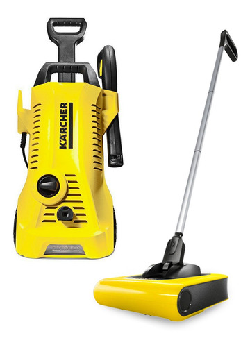 Hidrolavadora K2 Full Control + Escoba Eléctrica Kb5