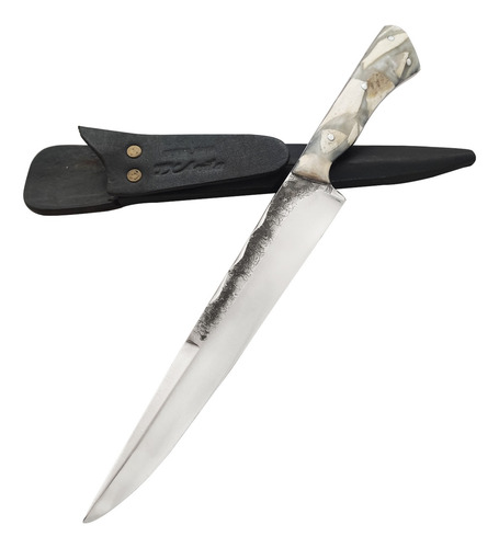 Faca Davila Laminada Brut Forge 8' Aço Carbono 5160