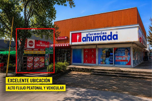 Local Esquina Premium En Las Condes