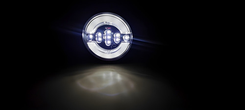 X6 Luz Led Trasera 12/24v Auto Camión Blanco Ámbar Rojo