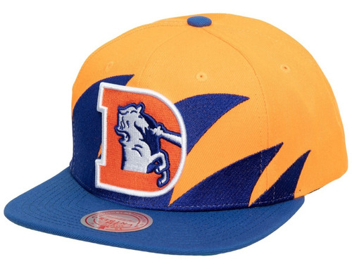 Gorra Mitchell And Ness Sharktooth Denver Broncos