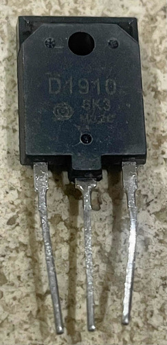 2sd1910 Transistor Npn 600v 3a