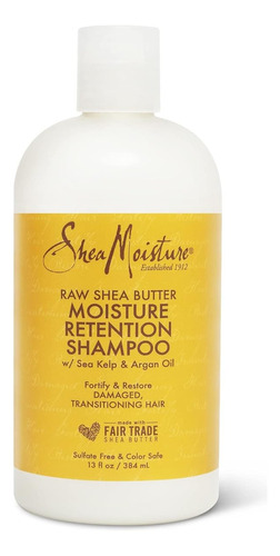 Shea Moisture - Champú De Karité Crudo De 13 Onzas (13.0 Fl