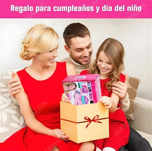 Kit De Maquillaje Belleza De Uñas Regalo Juguetes Para Niñas