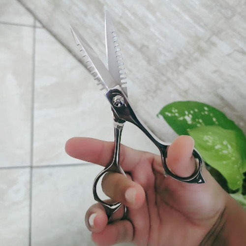 Tesoura 6 Polegado Fio Navalha Aço Cobalto Paquistanesa