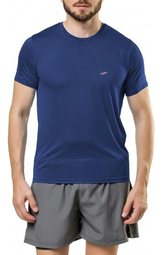 Remera Running Poliéster Elastano Tecnología Aero Elite