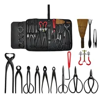 Comprar Juego Herramientas Jardinería Bonsai Acero Al Carbono 14pzas