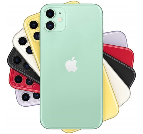 iPhone 11 / 4gb Ram / 64gb / 12+12mp Tienda Disponible!