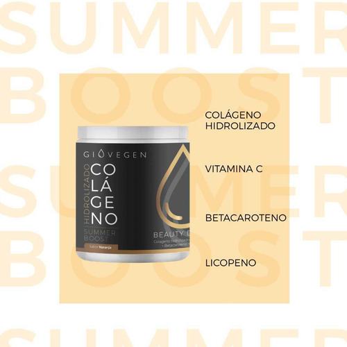 Giovegen Summer Boost - Vivi El Verano Todo El Año.