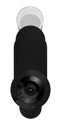 Imagen 4 de 4 de Cafetera Nespresso Vertuo Next GCV1 automática black para cápsulas monodosis 220V