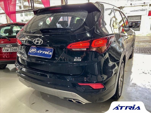 Hyundai Santa Fé 3.3 Mpfi 4x4 7 Lugares V6 270cv