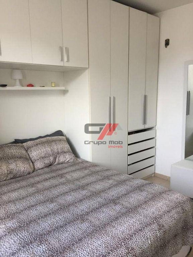 Imagem 14 de 16 de Apartamento Com 3 Dormitórios À Venda, 63 M² Por R$ 225.000,00 - Jardim Santa Clara - Taubaté/sp - Ap0490