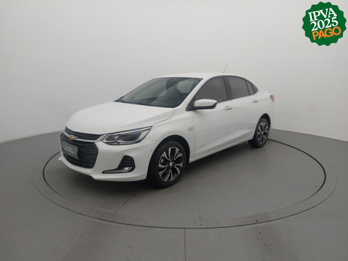 Chevrolet Onix 1.0 TURBO FLEX PLUS PREMIER AUTOMÁTICO