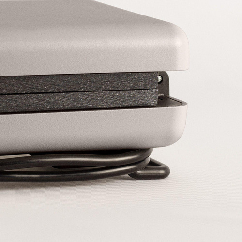 Sandwichera Grill Y Wafflera Stone 2 In 1 Compact Gris Creat