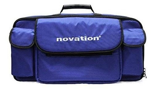 Novation Suave Bolsa De Transporte Para Mininova Synth Azu