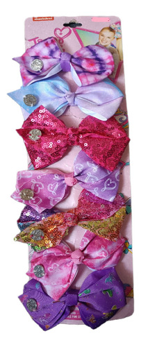 Moños De Colores Para Niñas Jojo Siwa 7 Day Bow Set
