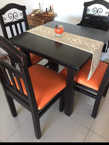 Comedor De 4 Sillas Con Mesa