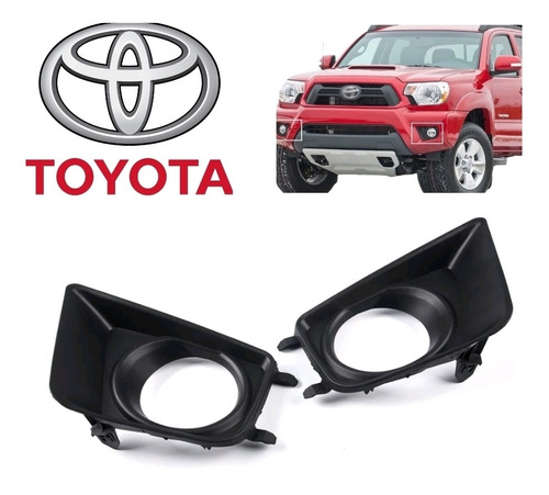 Tapa Carelo Toyota Tacoma 2012, 2013, 2014, 2015.