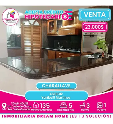 Townhouse en venta