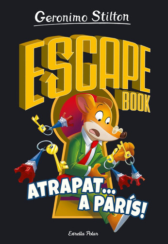Escape Book 3 Atrapat A Paris (libro Original)