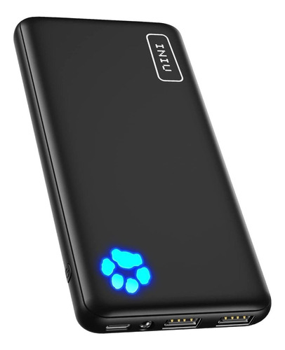 Cargador Portatil De 10000mah Compatible Con iPhone  Samsung