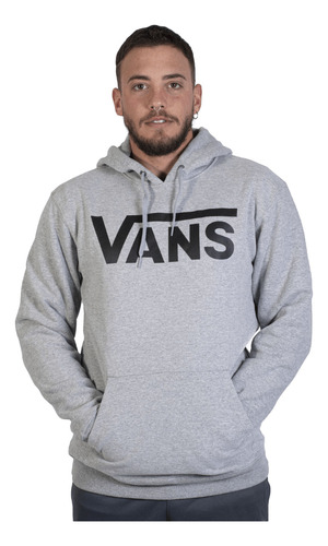 Buzo Canguro Vans Classic Po Hoodie Ii Hombre