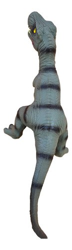 Juguete Dinosaurio T Rex 55cm Verde Muñeco Con Sonido Niños