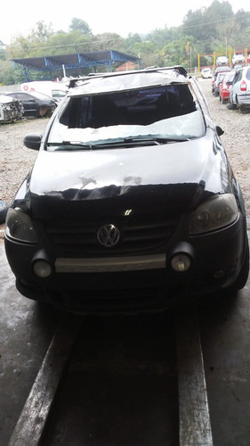 Imagem 3 de 13 de Sucata Volkswagen Cross Fox 2009 1.6 Flex - Rs Auto Peças