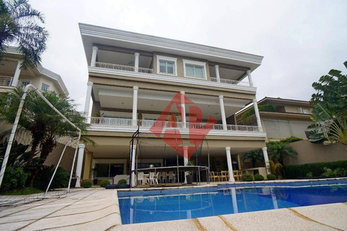 Imagem 25 de 25 de Sobrado Com 7 Dormitórios À Venda, 1250 M² Por R$ 9.500.000,00 - Tamboré 02 - Santana De Parnaíba/sp - So0237