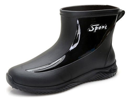 Lave Carros E Pesque Botas De Chuva De Alta Qualidade
